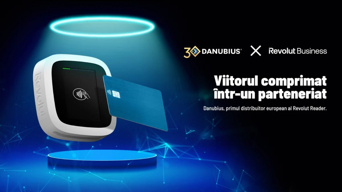 Parteneriat strategic între Revolut Business și Danubius Exim: Revolut Reader este în România
