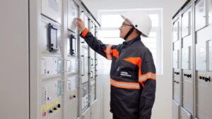 Retele Electrice Romania, Statia Mamaia