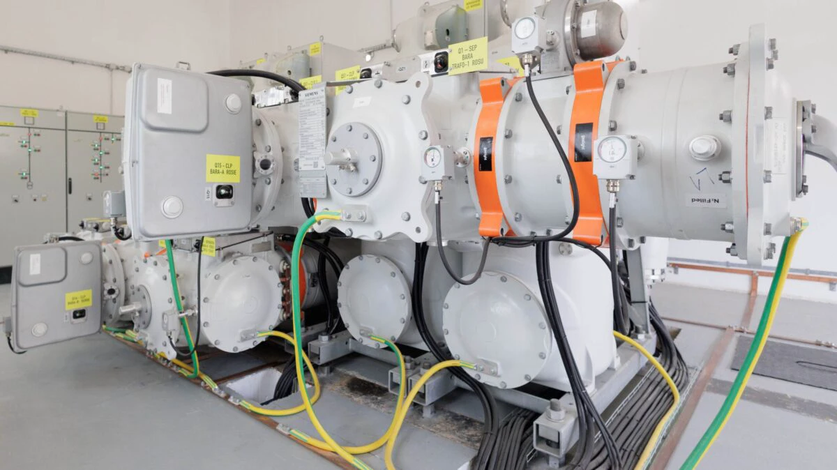 Retele Electrice Romania, Statia Mamaia_2