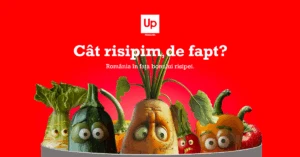 Studiu Up România despre risipa alimentară