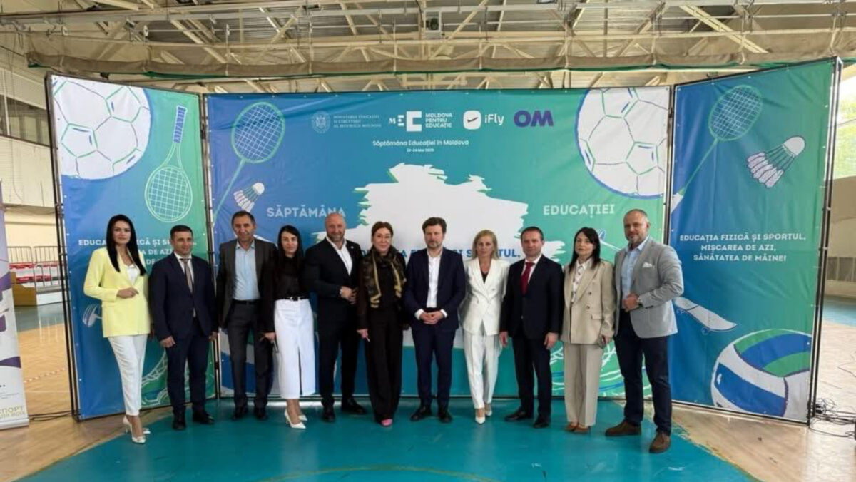 Diplomacy 360 și Federația Română de Gimnastică, împreună la Săptămâna Educației din Republica Moldova: Sportul ca instrument al diplomației