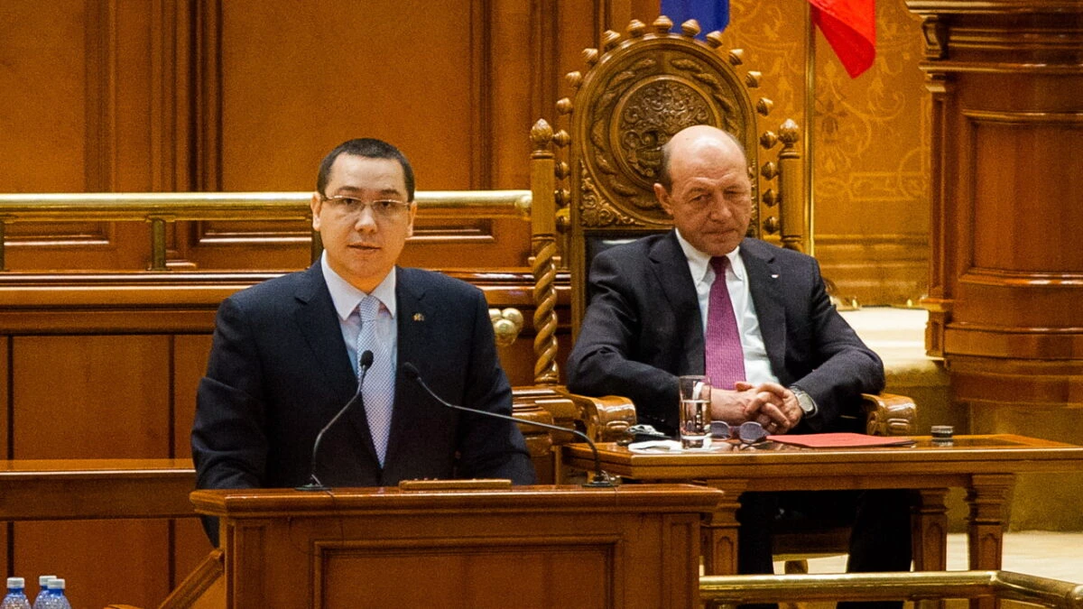 De ce nu a ajuns Victor Ponta în turul doi. Băsescu, despre fostul adversar: A avut curaj, dar…