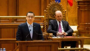Traian Basescu, Victor Ponta