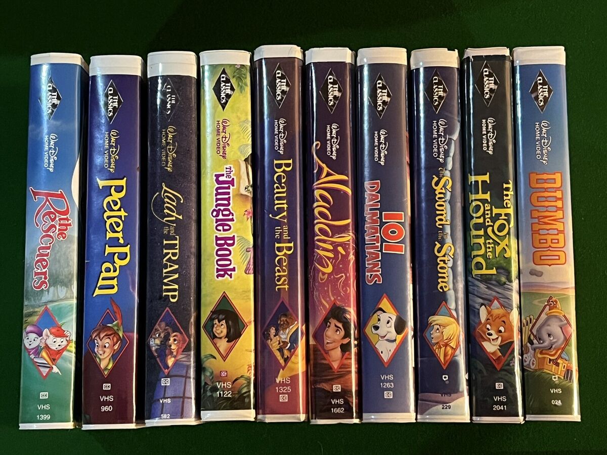 VHS Disney