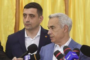 George Simion, Calin Georgescu
