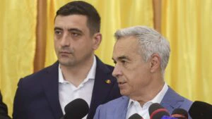 George Simion, Calin Georgescu