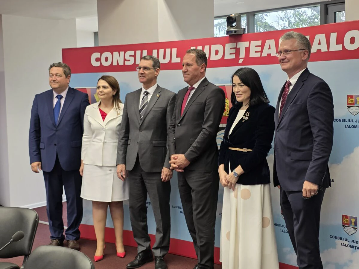 Forumul de Afaceri Româno-Israelian, o premieră la Slobozia