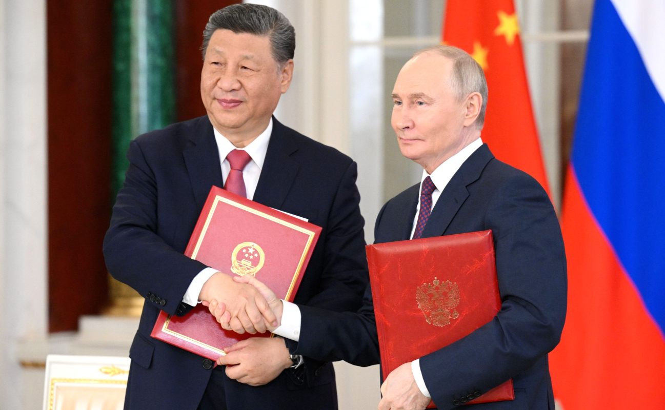 Xi Jinping, Vladimir Putin