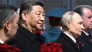 Xi Jinping, Vladimir Putin