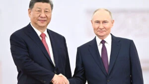 Xi Jinping, Vladimir Putin