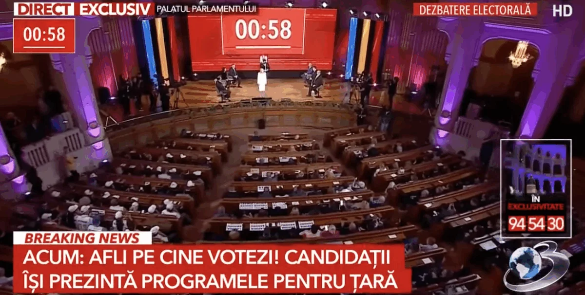 dezbatere electorala