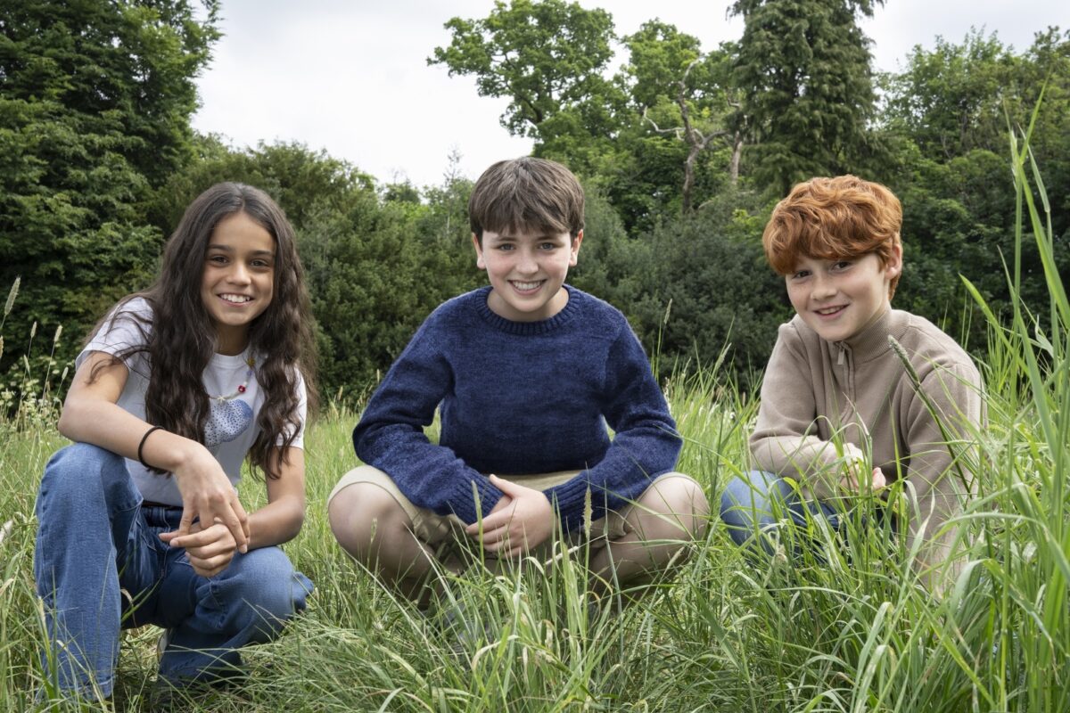 arabella stanton, dominic mclaughlin, alastair stout (noii actori din harry potter)