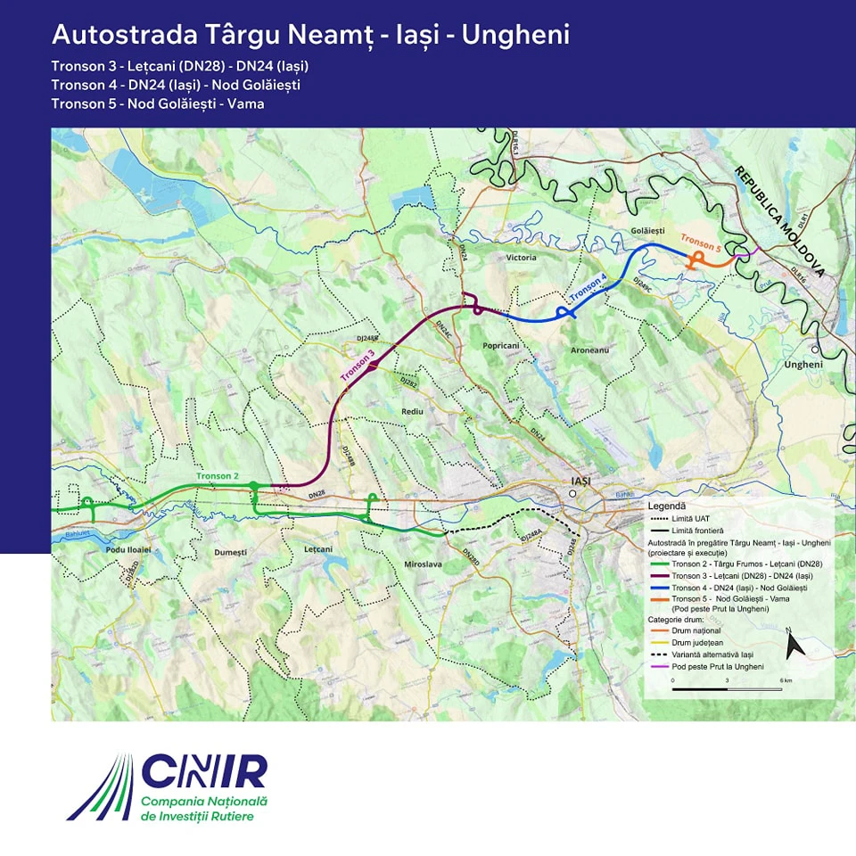 autostrada targu neamt iasi ungheni