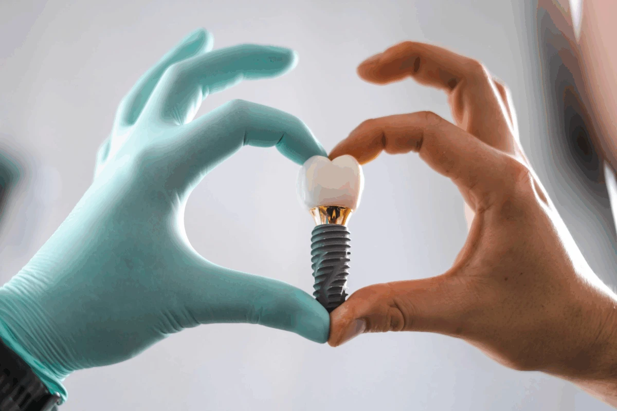 Implantul dentar: Cea mai sigură cale spre o dantură completă și naturală