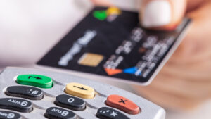 card de credit self pay pay point