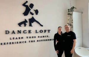 Cornel Tătaru și Cristina Toma la Dance Loft