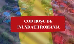 cod rosu de inundatii romania