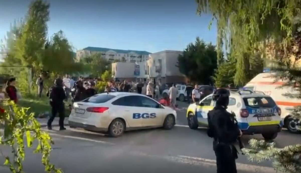UPDATE Scene de groază lângă București. O tânără însărcinată, împușcată pe stradă de fostul iubit. Ar fi vorba de o vedetă TV