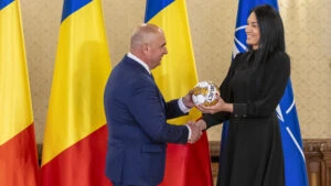Cristina Neagu, Ilie Bolojan, decorare, Cotroceni
