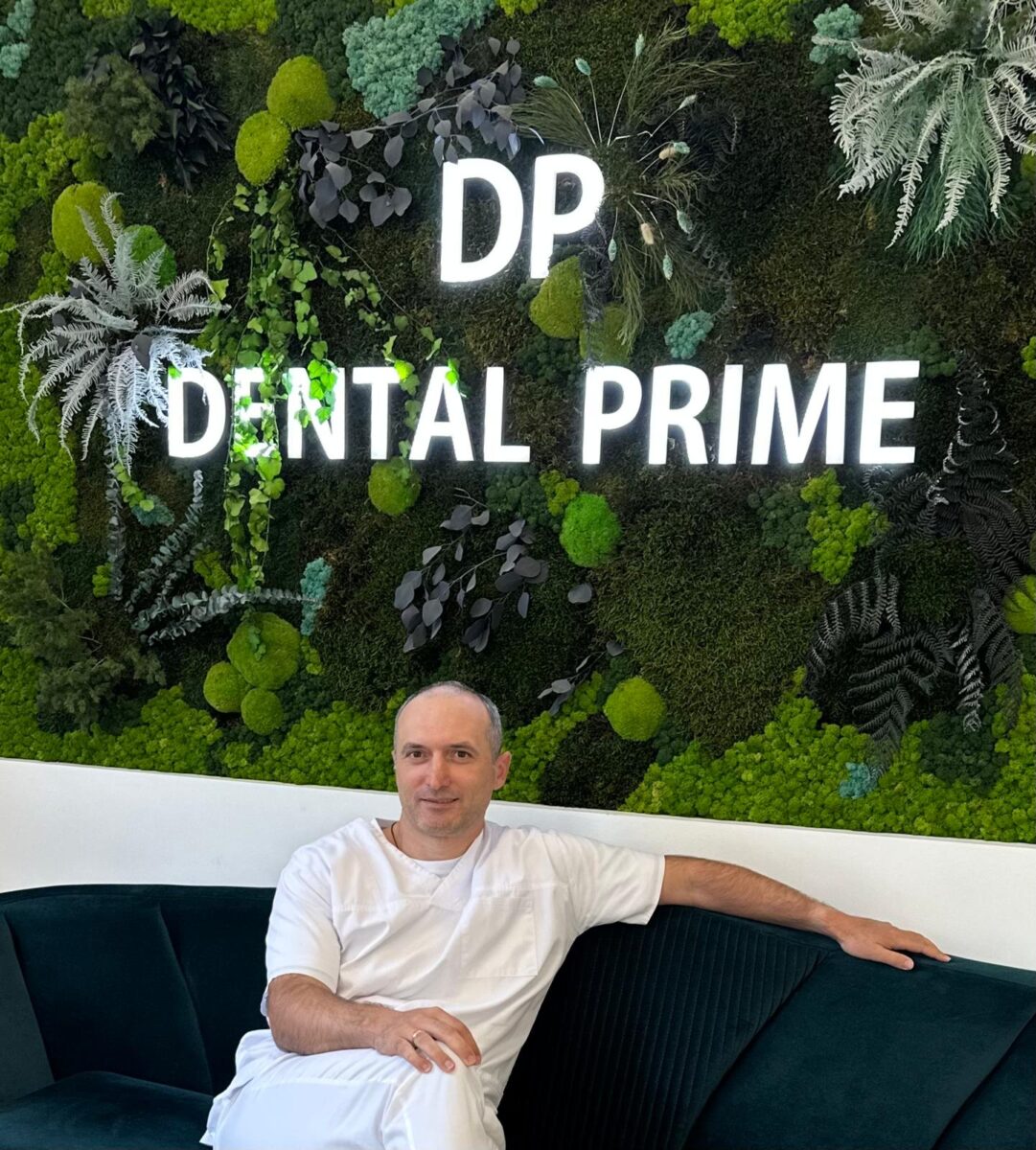 Dr. Paul Oltean, medicul stomatolog din Pitești care a făcut investiții importante pentru a ridica standardele în medicina dentară românească