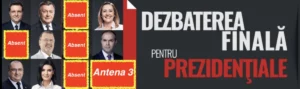 dezbatere antena 3