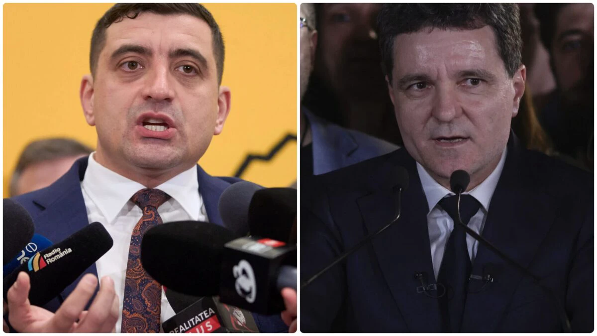 De unde se cunosc Nicușor Dan și George Simion? Ambii au fost reținuți de jandarmi