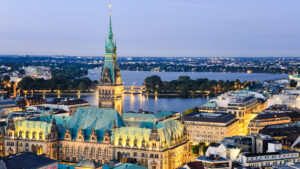 germania, hamburg, oras germania