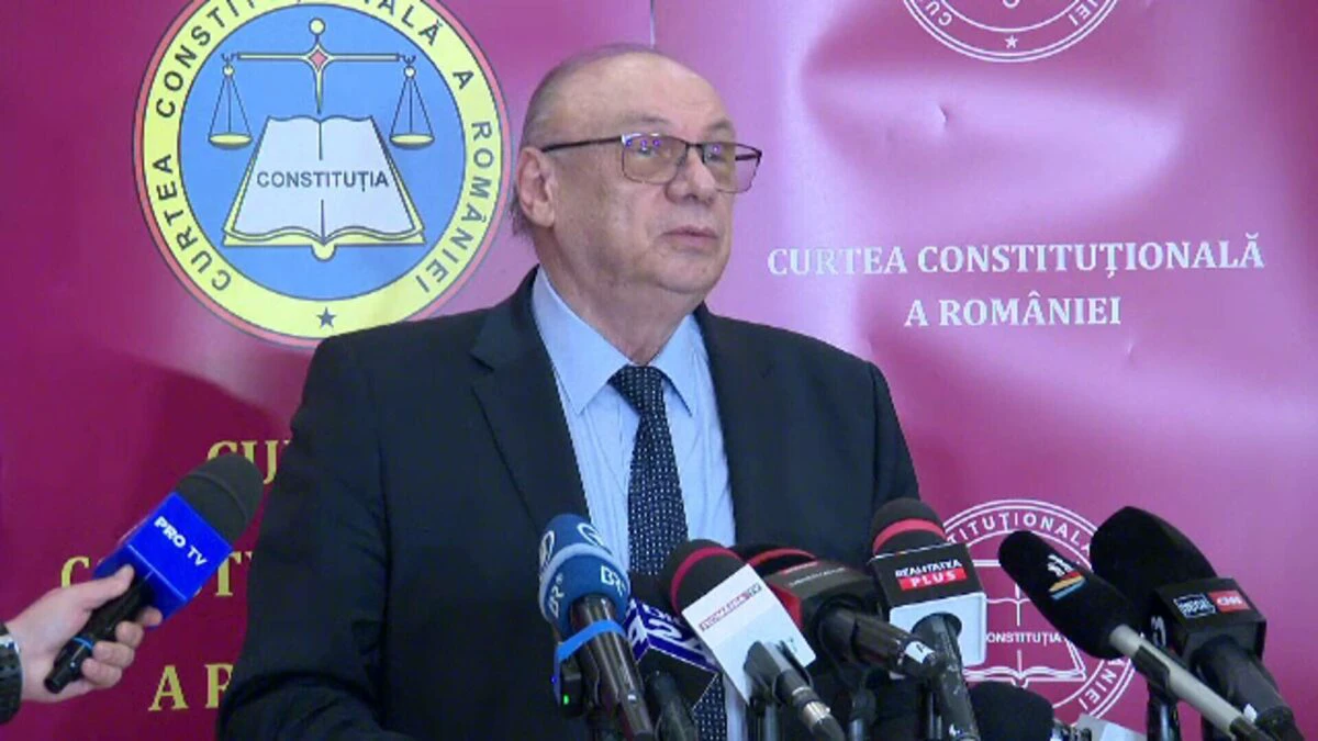 Pensia fabuloasă pe care o va primi președintele CCR, Marian Enache. E de peste 36 de ori pensia medie din România