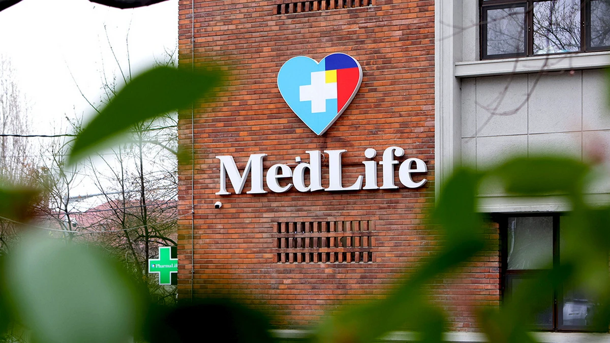 MedLife, cifră de afaceri în creștere cu 20% în T1 2025