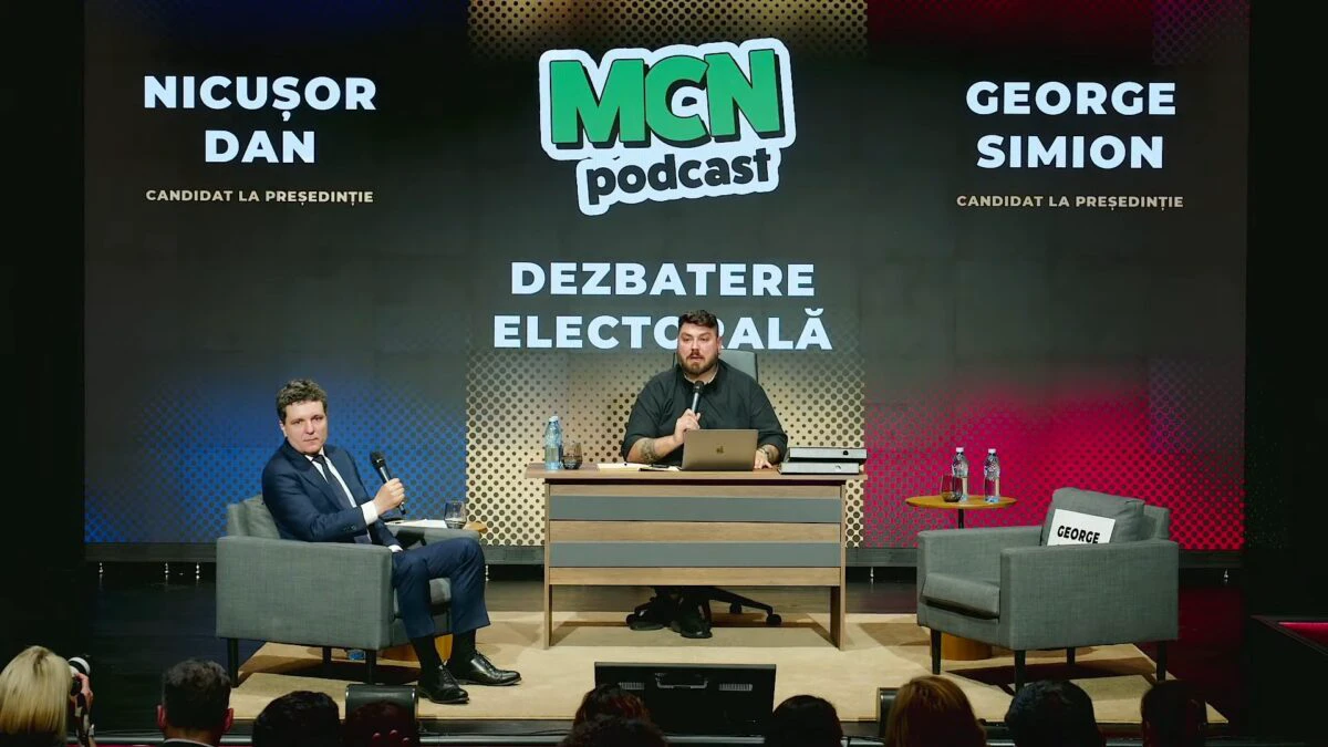 Dezbatere electorală. Nicușor Dan: „Vreau o majoritate pro-occidentală. Nu vreau alegeri anticipate”