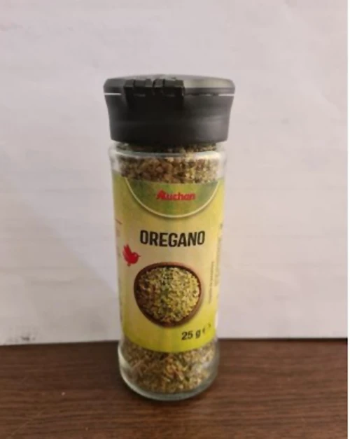 oregano restras auchan