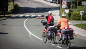 pistă de bicicletă cicloturistică