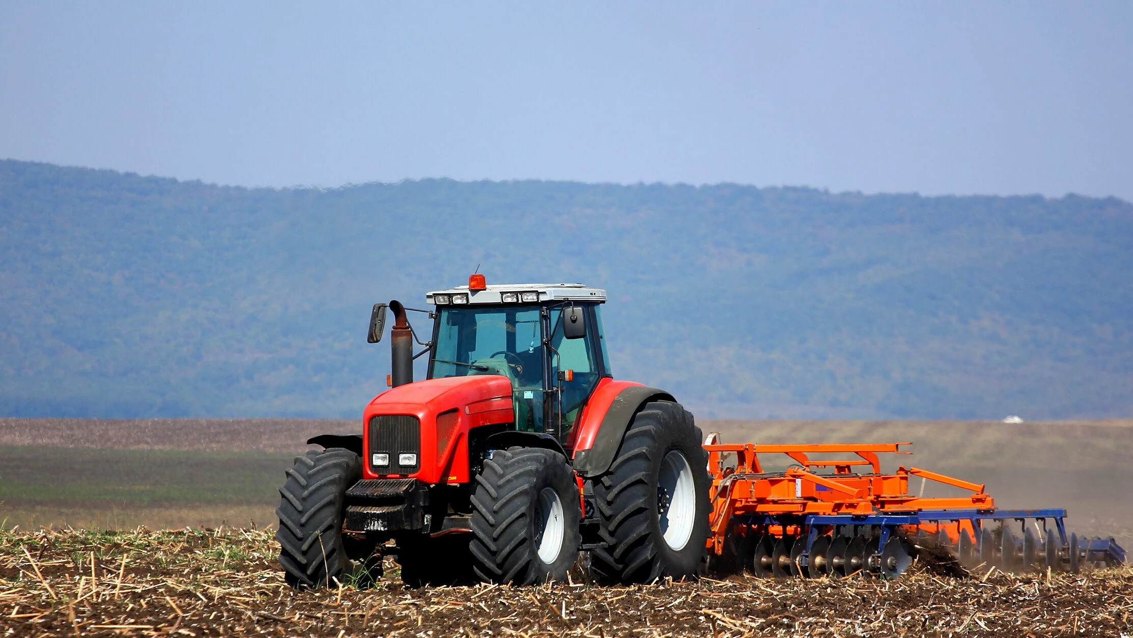 tractor