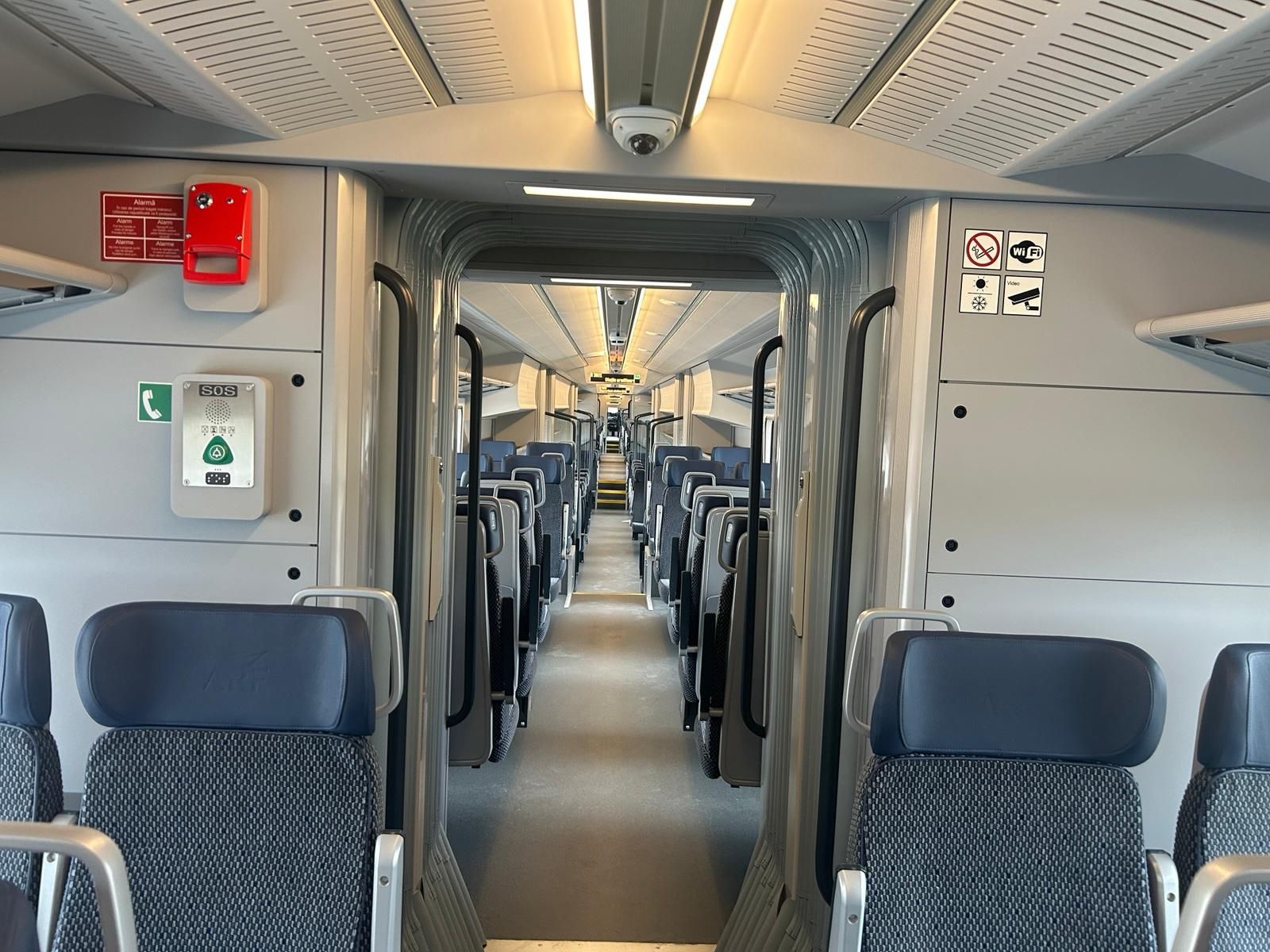 tren pesa ARF