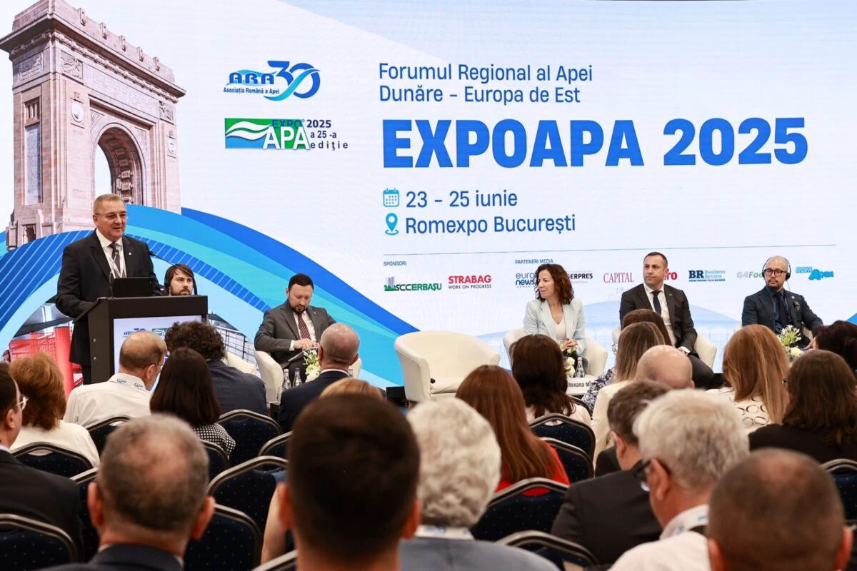 Forumul Regional al Apei 2025. Liderii europeni și experții din regiune, la cel mai important eveniment al sectorului