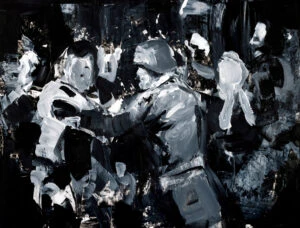 Adrian-Ghenie_Pie-Fight