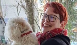 Ana Caramete, cercetător științific la Institutul de Științe Spațiale, filiala INFLPR, a primit „Premiul pentru participarea la Misiunea Spațială LISA”. (sursă foto: arhivă personală)