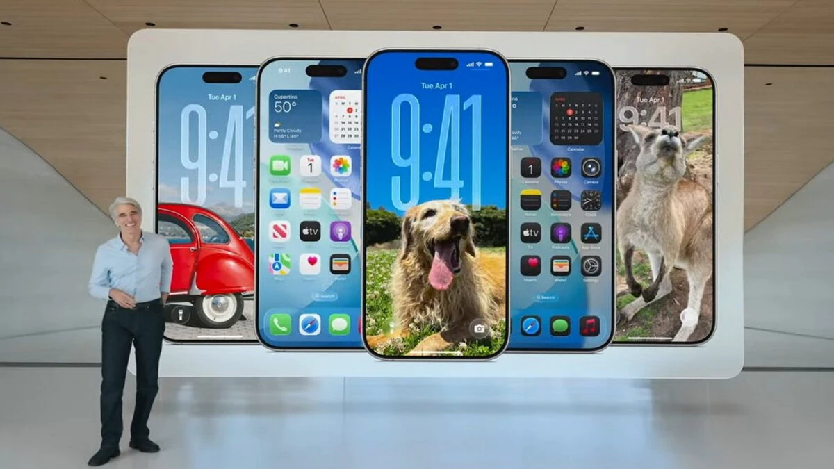 Apple a prezentat iOS 26. Noua interfață Liquid Glass este inspirată de Vision Pro