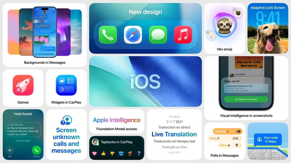 Apple iOS 26 doi