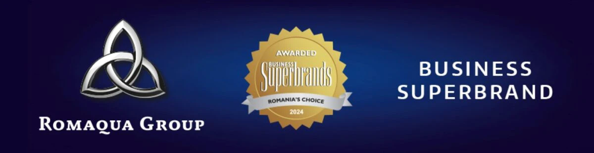 Romaqua Group obține statutul de Business Superbrand