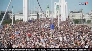 Budapest Pride 28 iunie