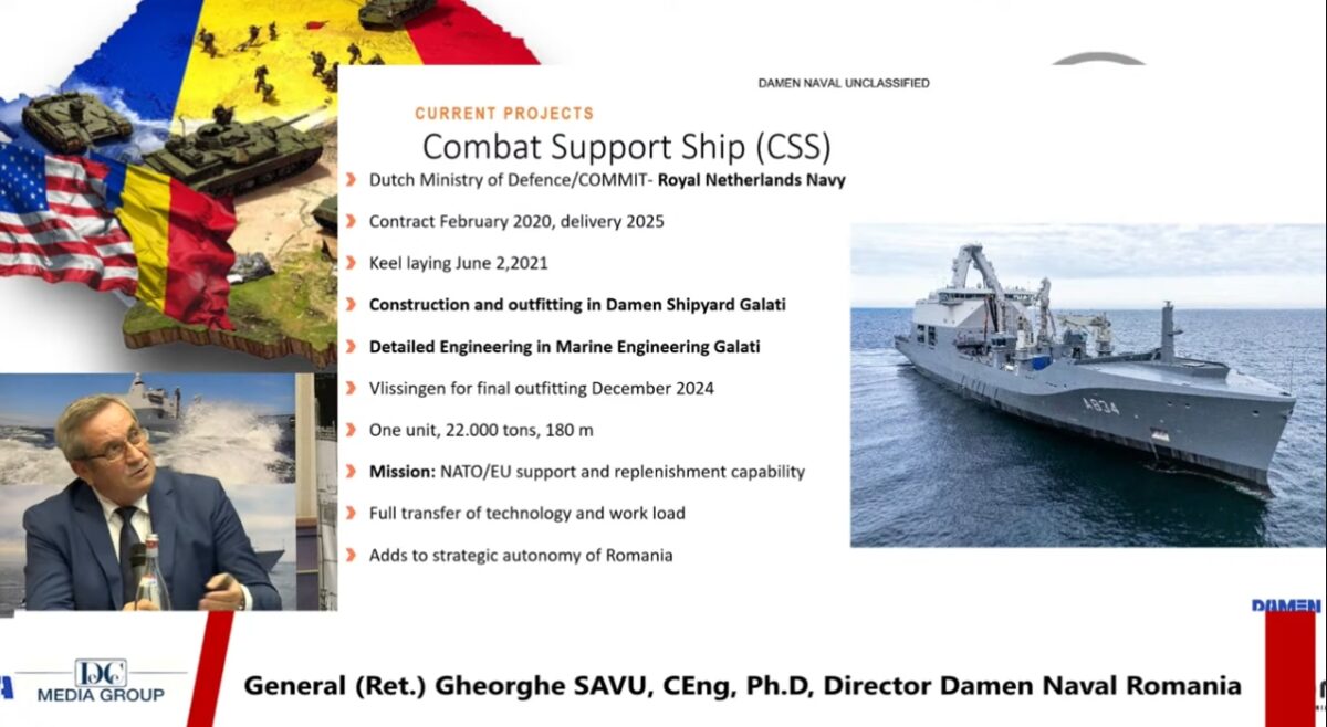 CSS Damen