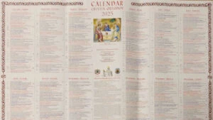 Calendar Ortodox