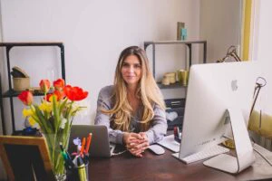 Catrinel Hagivreta Djafari, antreprenoare și co-fondatoare MEDIjobs (sursă foto: Viața Medicală)