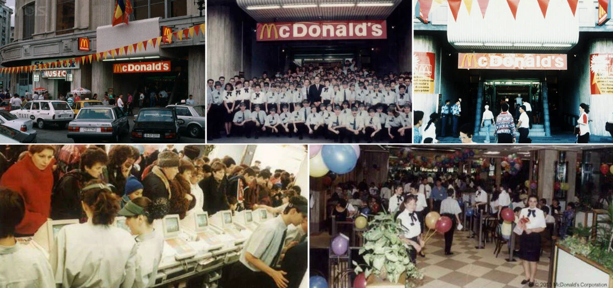 McDonald’s la 30 de ani în România: Gustul mai multor generații