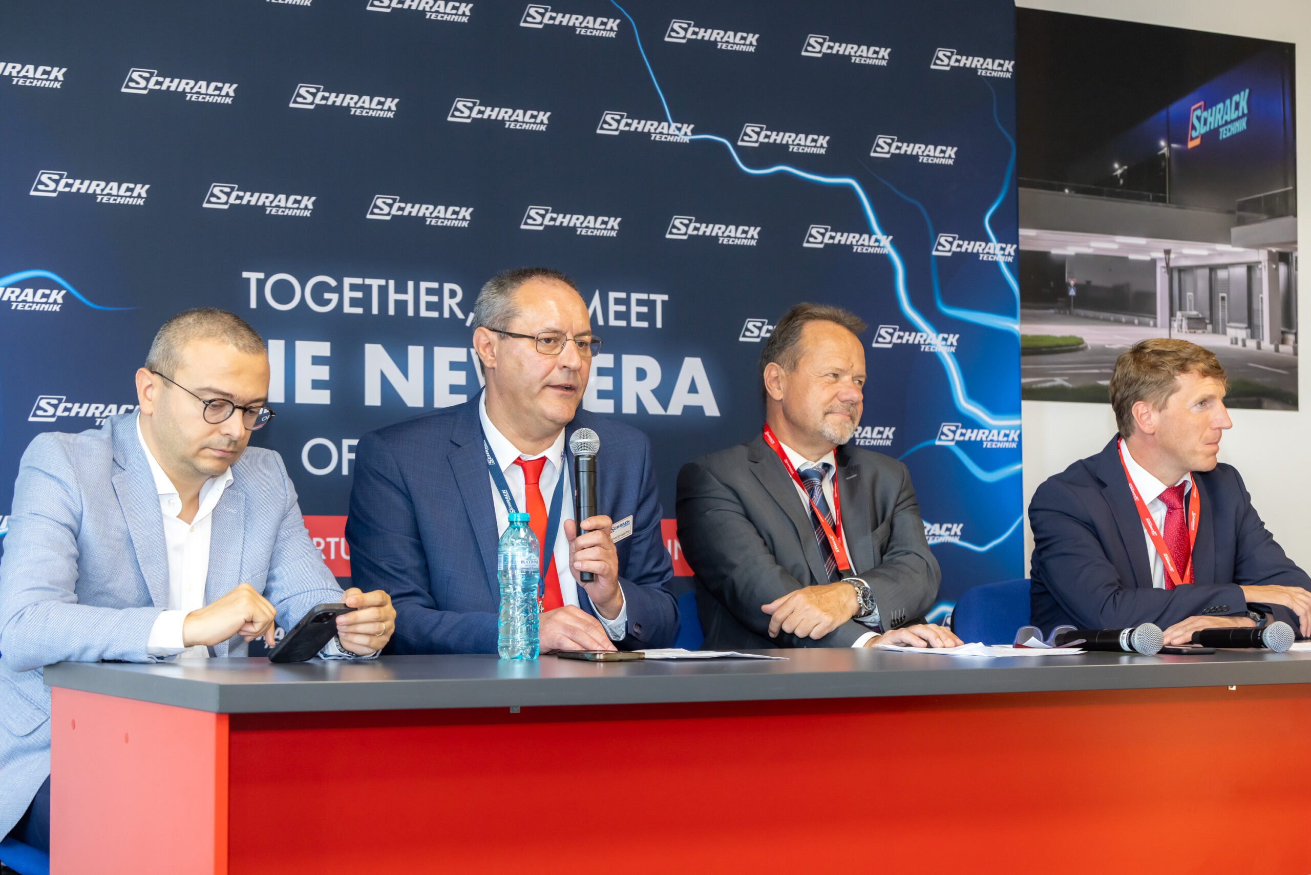 Centrul Logistic Schrack Technik