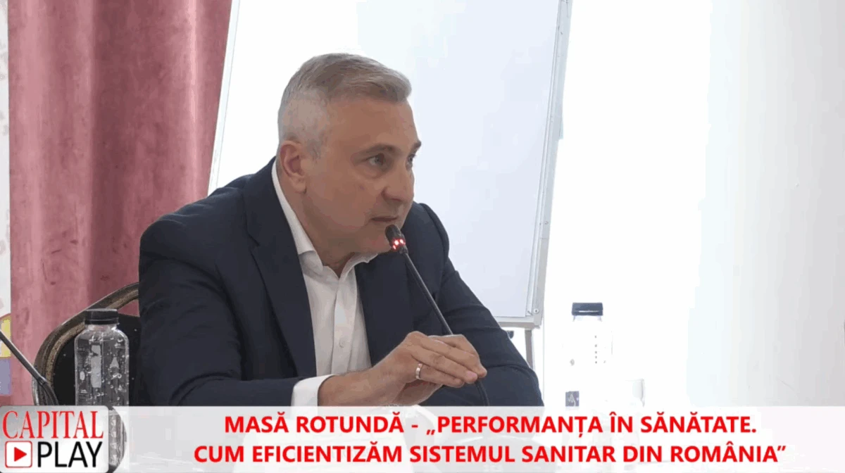 Plătim peste media UE. Cristian Hotoboc, președintele PALMED: 30% dintre serviciile de sănătate sunt decontate de pacient