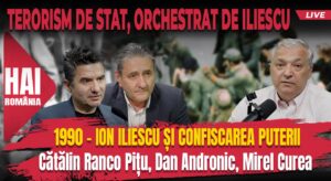 Dan Andronic - podcast iliescu