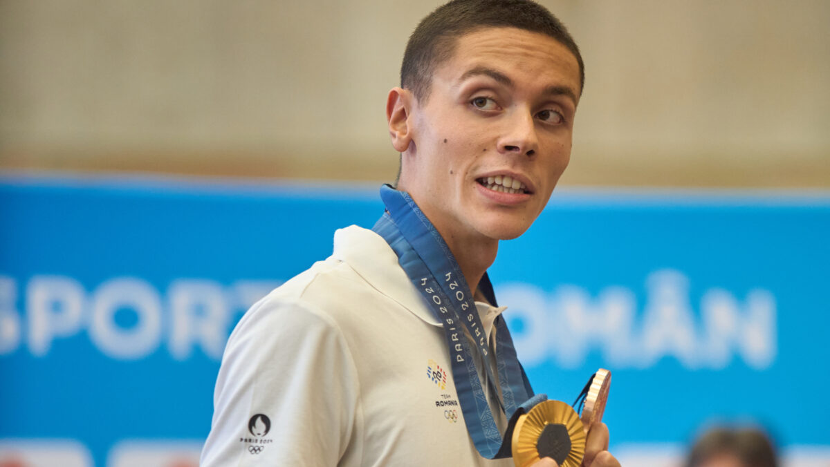 David Popovici face istorie. Record european uluitor la Campionatul European U23 de la Samorin