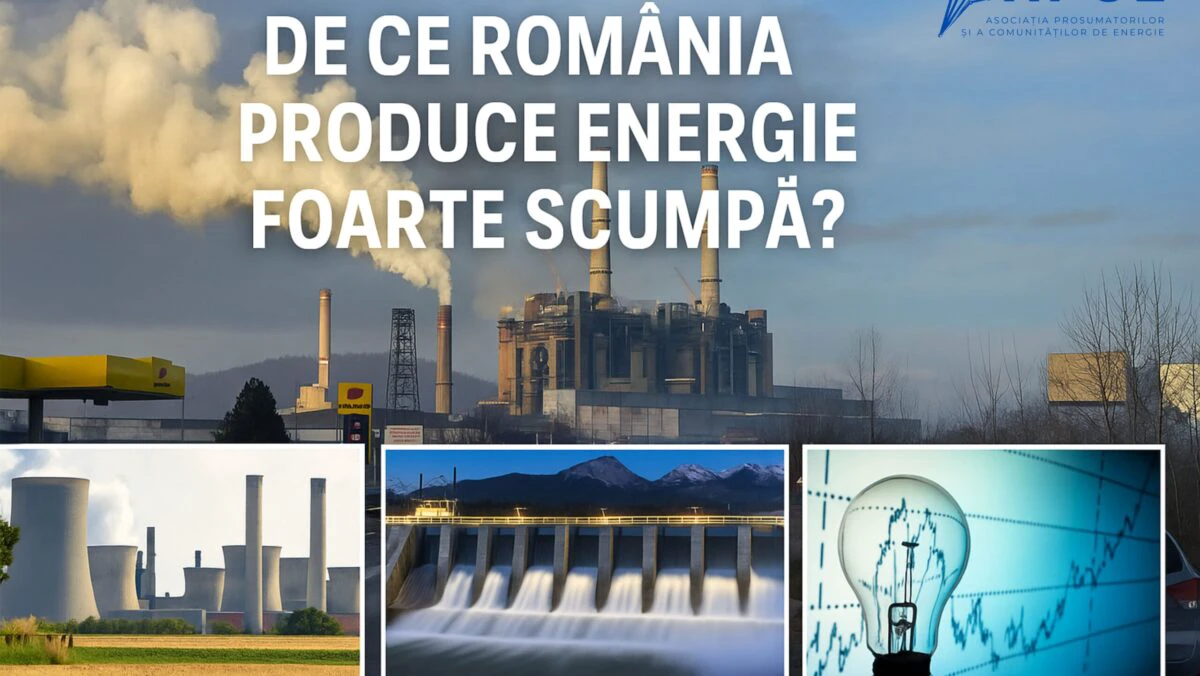 De ce energia este atât de scumpă în România? Explicațiile A.P.C.E.
